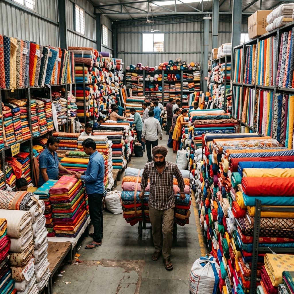 Surat Fabric Market: A Buyer's Complete Guide