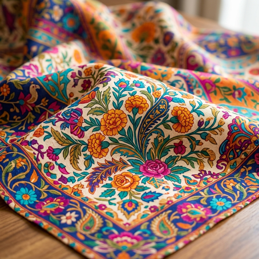 Printed Fabric — Jay Kuber Export